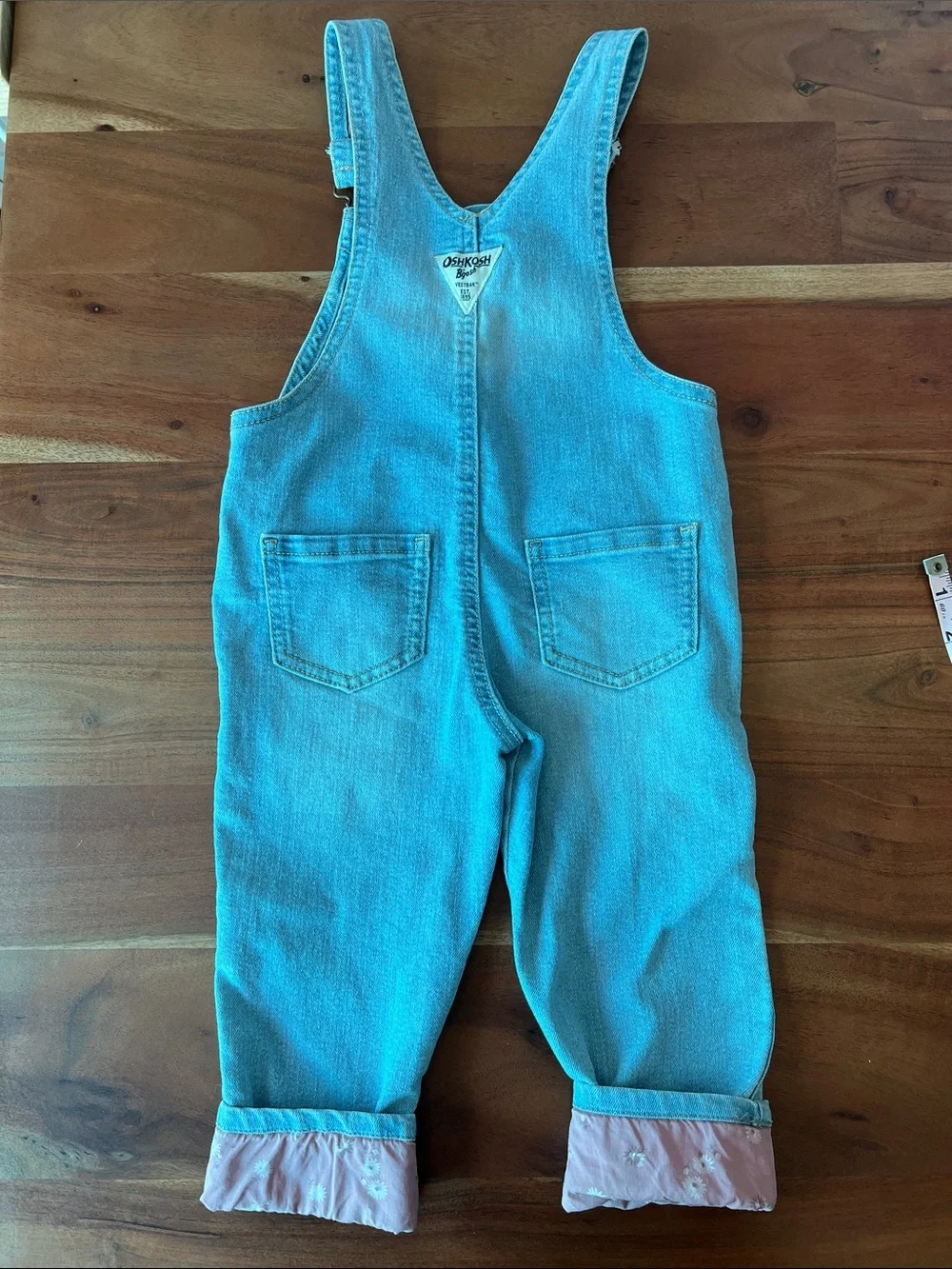 OshKosh B'gosh Toddler Denim Overalls
